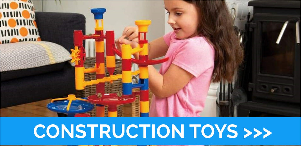 Building Skills with Construction Toys