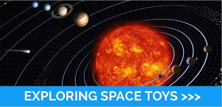 Exploring space toys