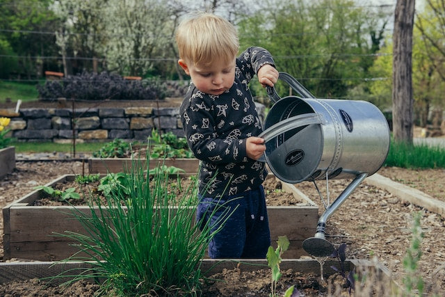 Get Outside: Great Gardening Activities for Kids