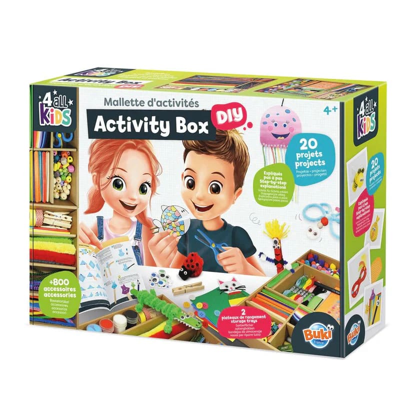 Craft Activity Box w/ 20 Projects · BrightMinds UK