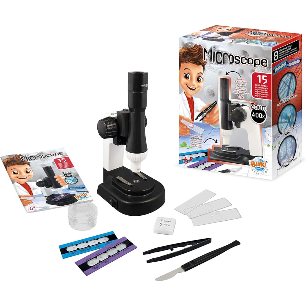 Microscope 15 Experiments · BrightMinds UK