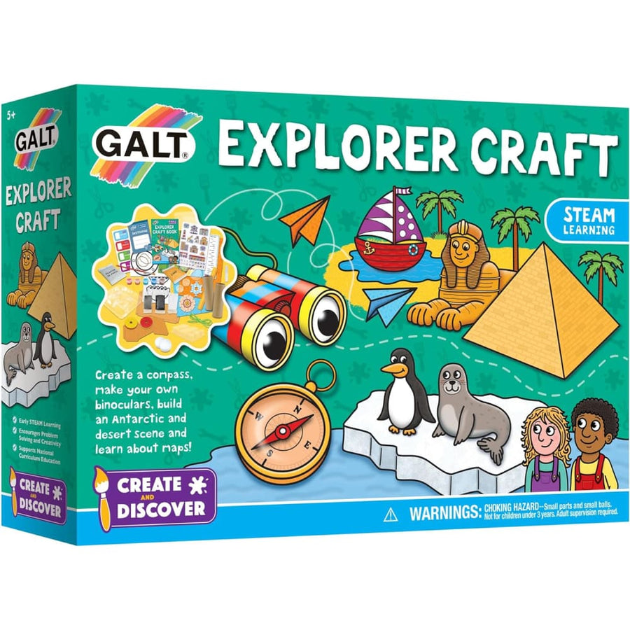 Kit Creative Cards Galt - Per Creare 10 Biglietti Pop-up, Con Penne Colorate, Per Bambini Dagli 8 Anni