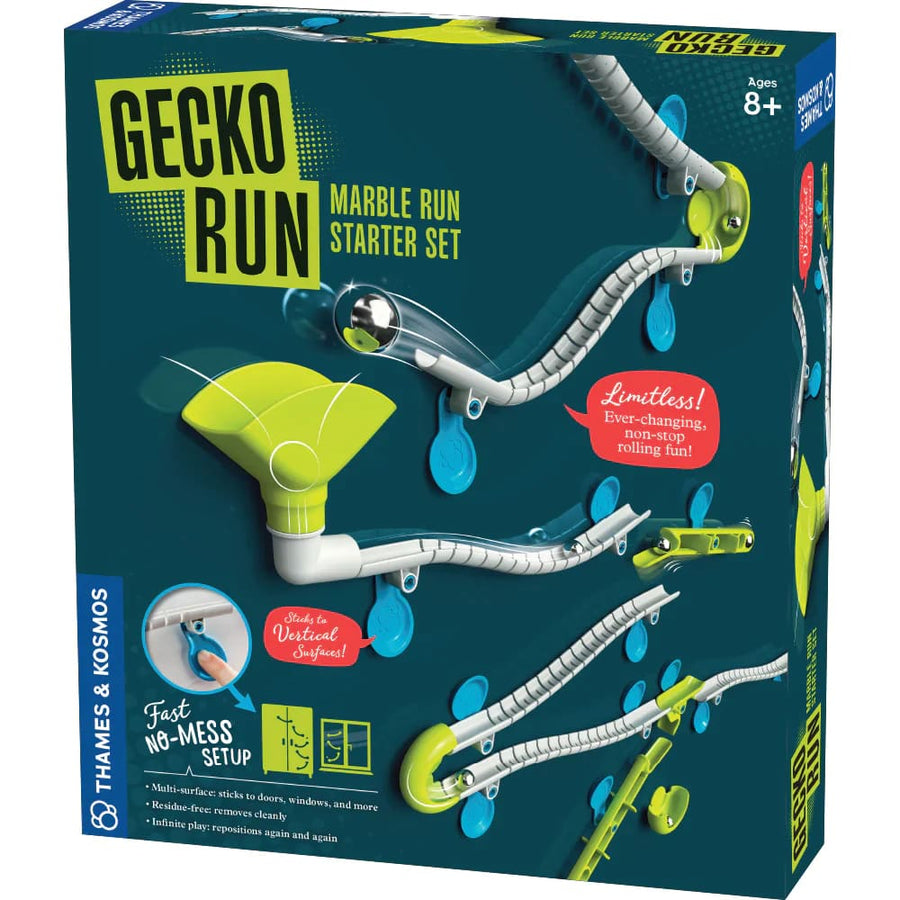 Gecko Marble Run Starter Pack · BrightMinds UK - Main Image