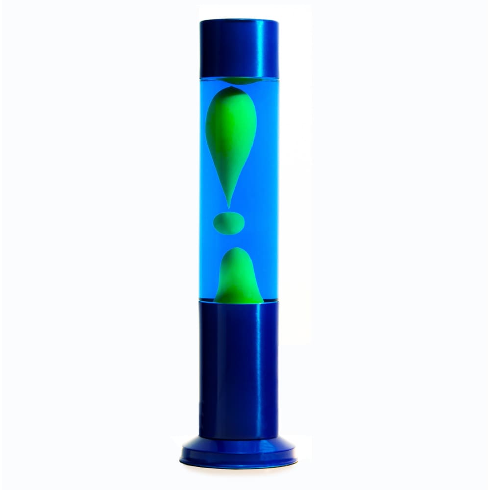 Nova Colour Lava Lamp Blue/Green · BrightMinds UK