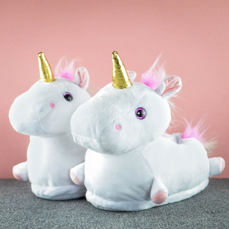 Unicorn Slippers Child - Main Image