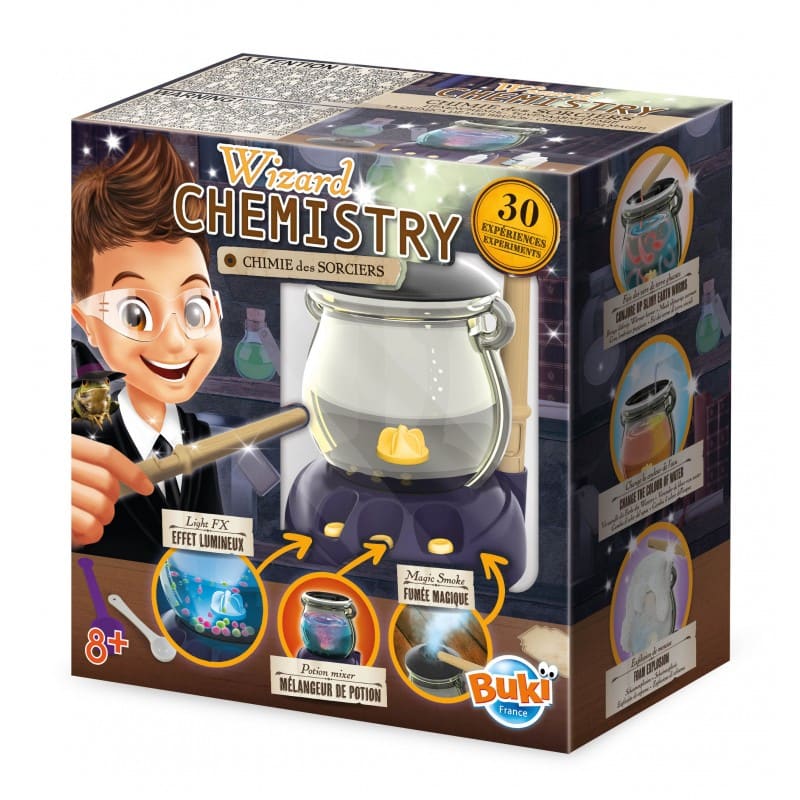 Wizard Chemistry · BrightMinds UK