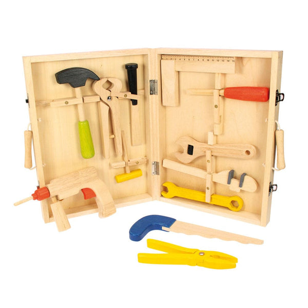 Bigjigs shop tool set