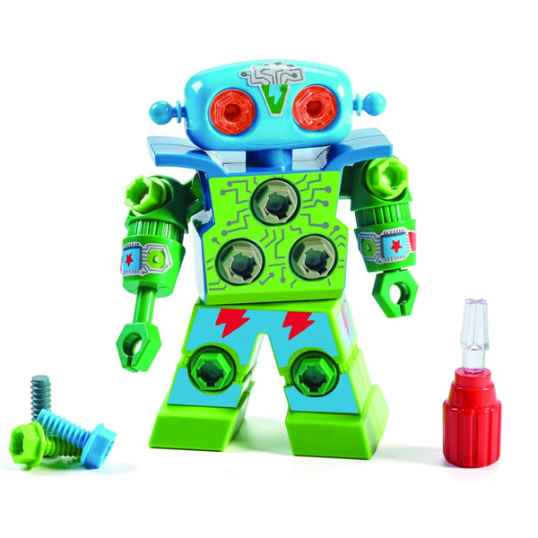 Robot toy shop for toddlers