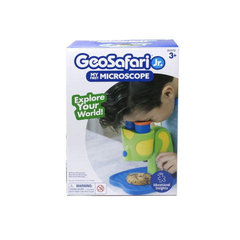 Image of GeoSafari Jr. My First Microscope - Learning Resources 885336672448