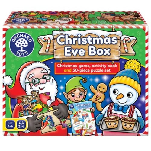 Orchard toys christmas eve discount