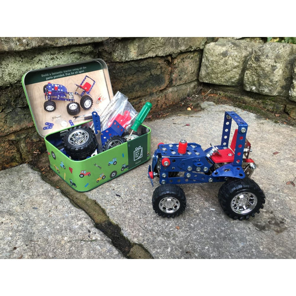 Tractor Construction Kit in a Tin BrightMinds UK
