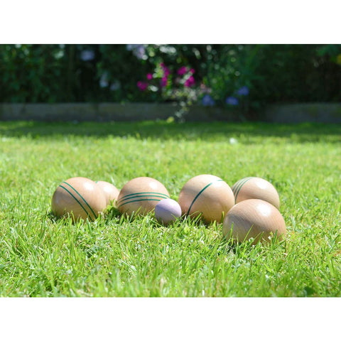 Image of Wooden Boule Set for younger children - Traditional Garden Games