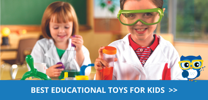 Best Educational Toys for Kids Going Back to School
