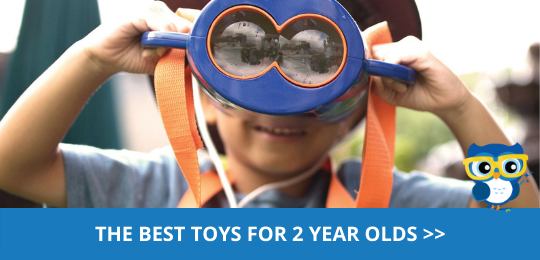 The Best Toys for 2 Year Olds