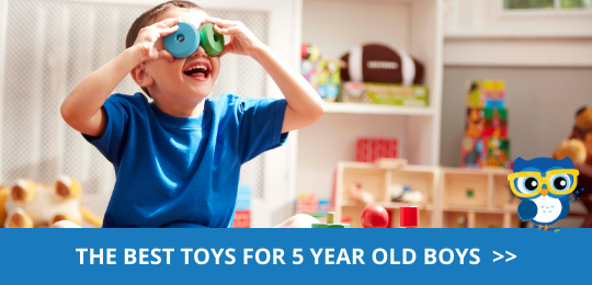 The Best Toys For 5 Year Old Boys