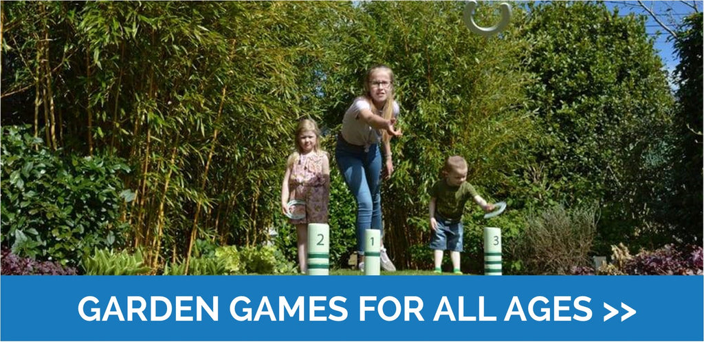 Garden Games and the great outdoors!