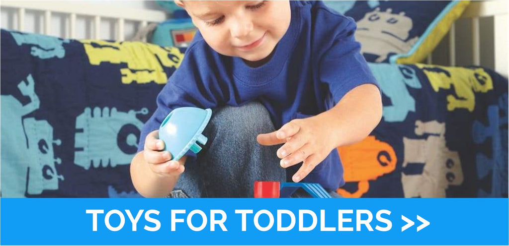 Toys for Toddlers make everyone smile!
