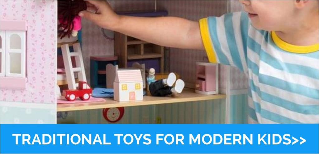 Traditional Toys for Modern Kids