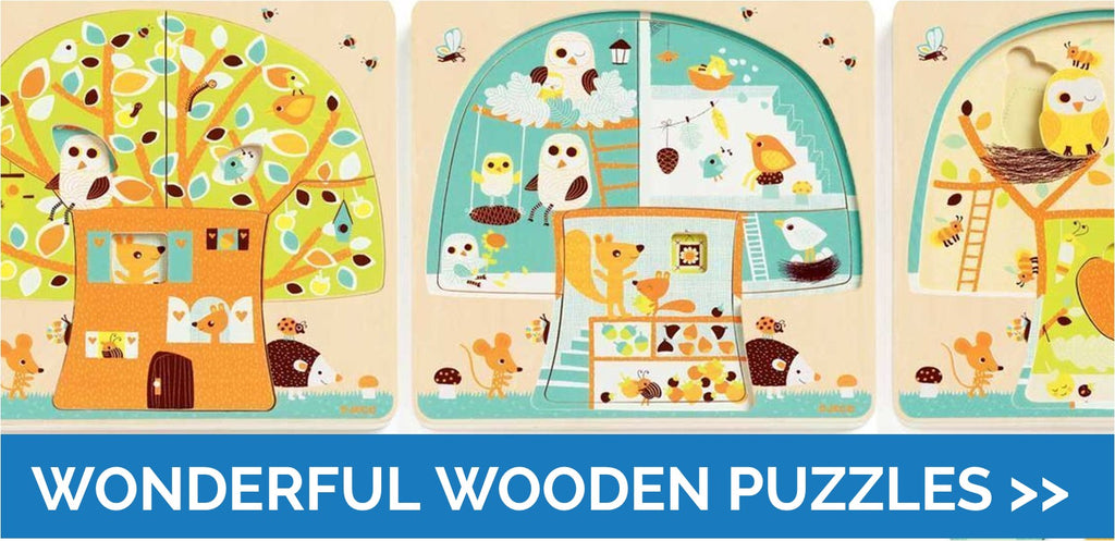 Wonderful Wooden Puzzles