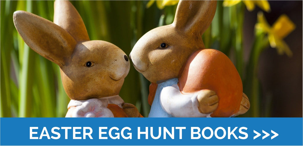 Easter Books - all the fun of the Egg Hunt!