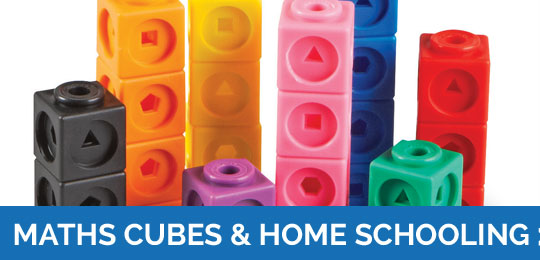 Maths Cubes in Learning at Home