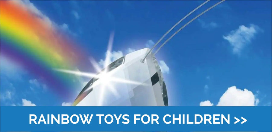 Rainbow Toys: bring colour into your home