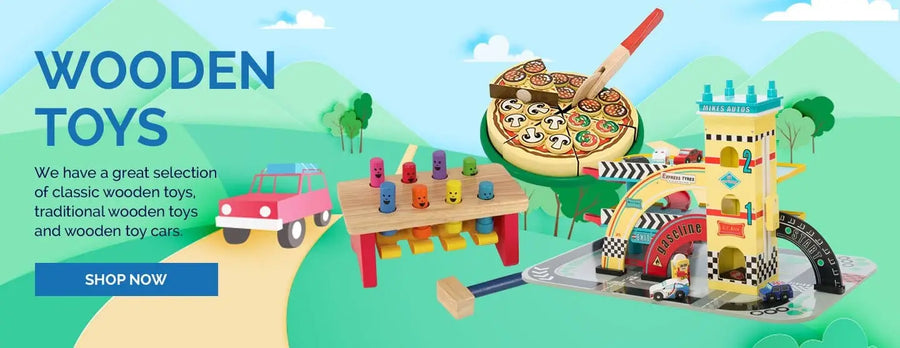 Why Wooden Toys Matter
