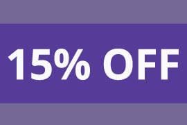 15% Offers