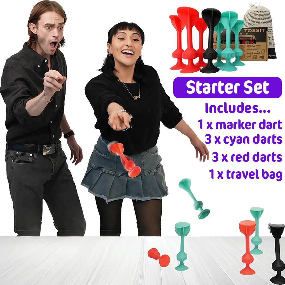 Tossit Suction Dart Game