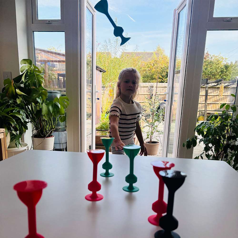 Tossit Suction Dart Game