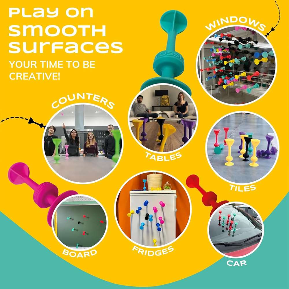 Tossit Suction Dart Game