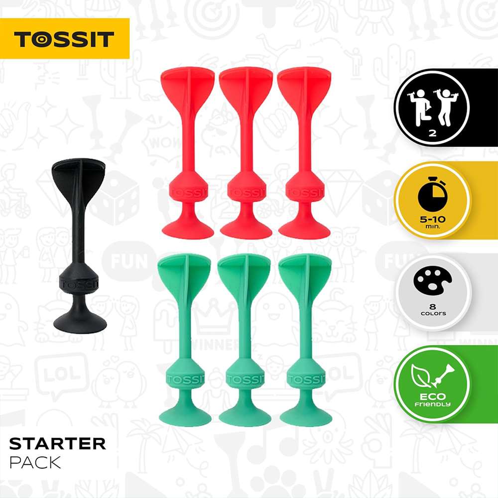 Tossit Suction Dart Game