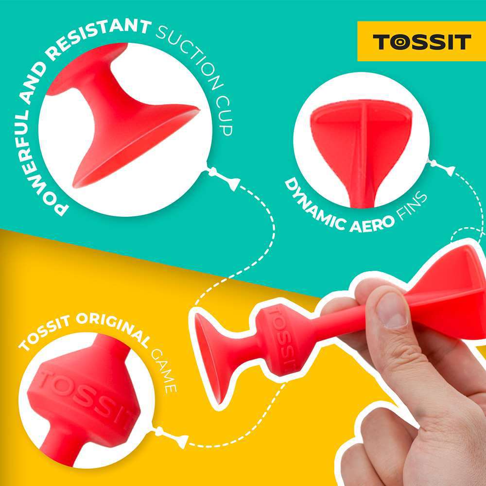 Tossit Suction Dart Game
