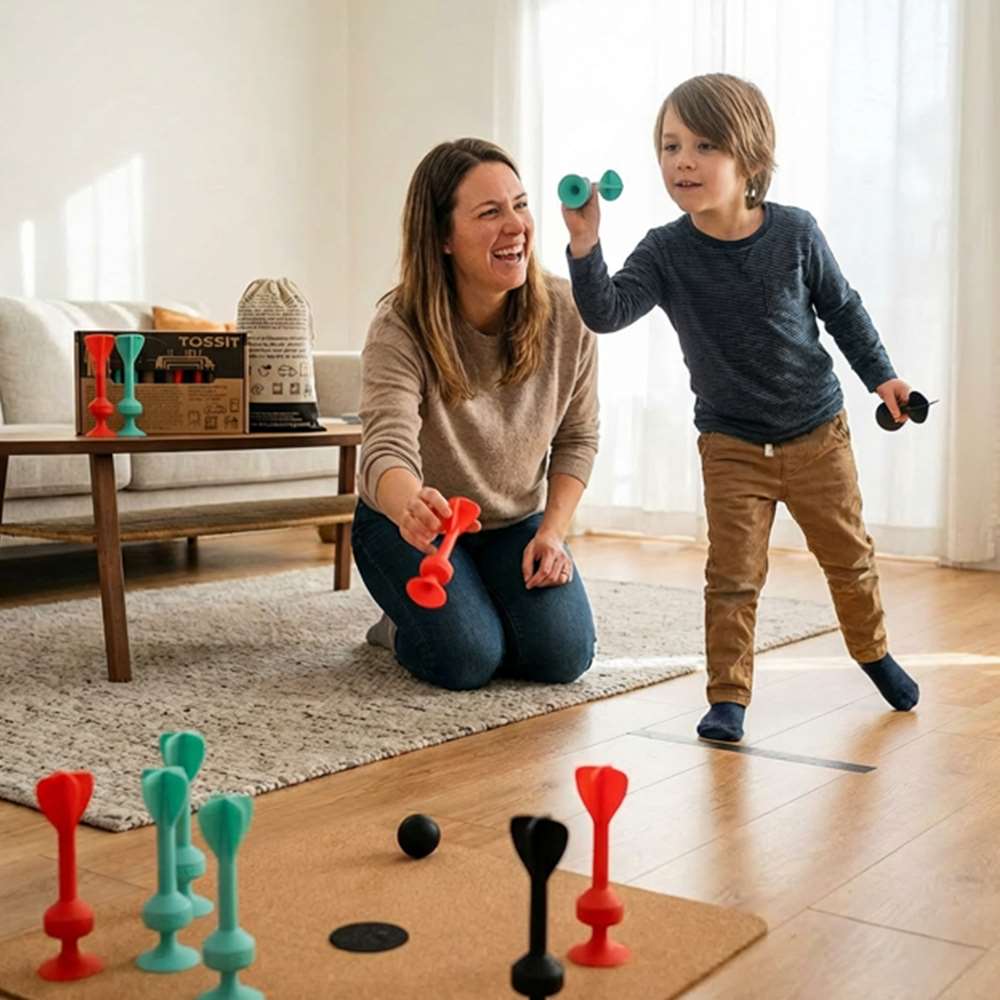 Tossit Suction Dart Game