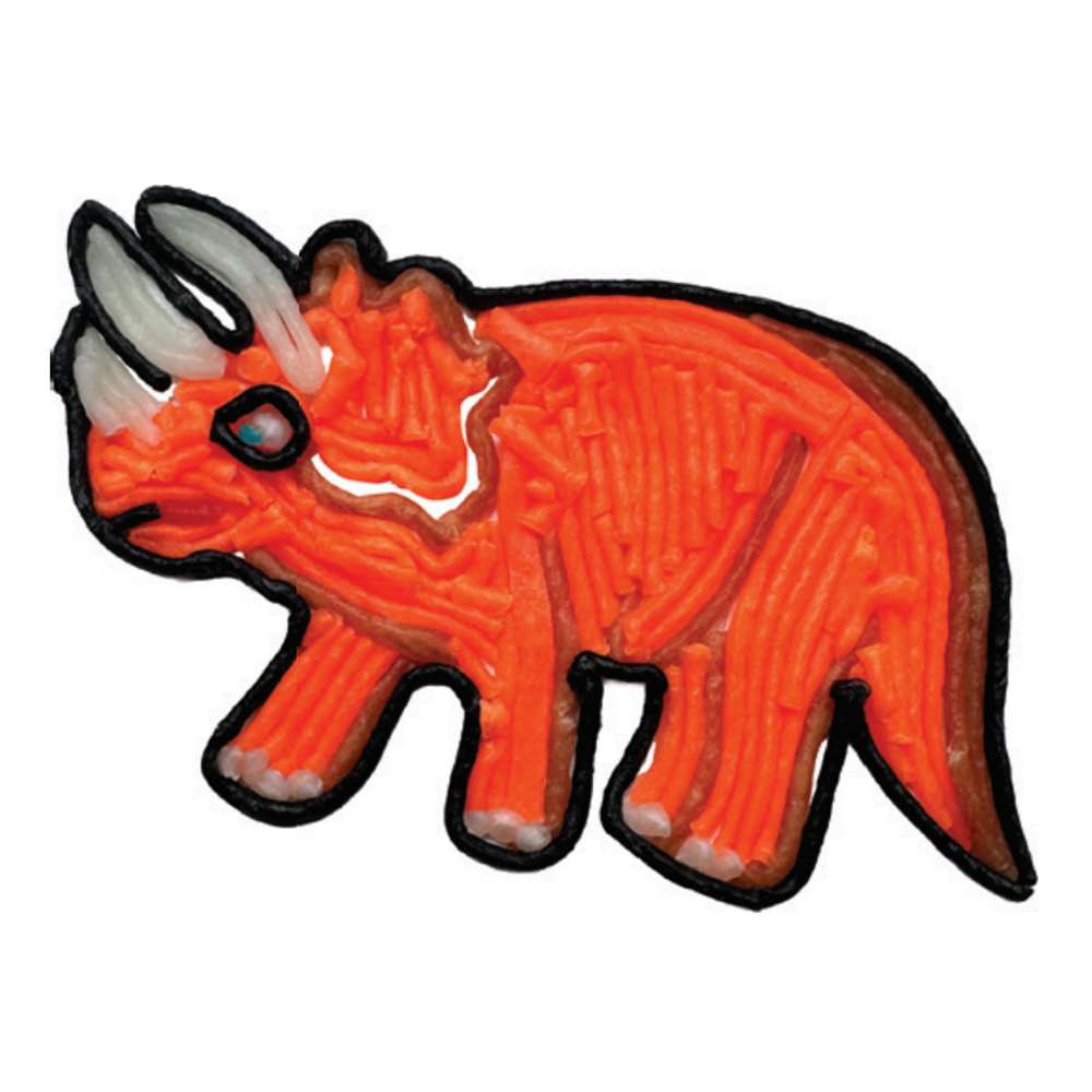 Waxidoodles Dinosaur