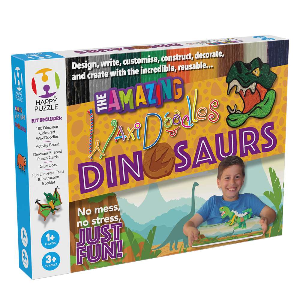 Waxidoodles Dinosaur