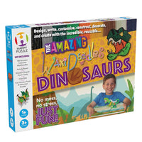 Waxidoodles Dinosaur