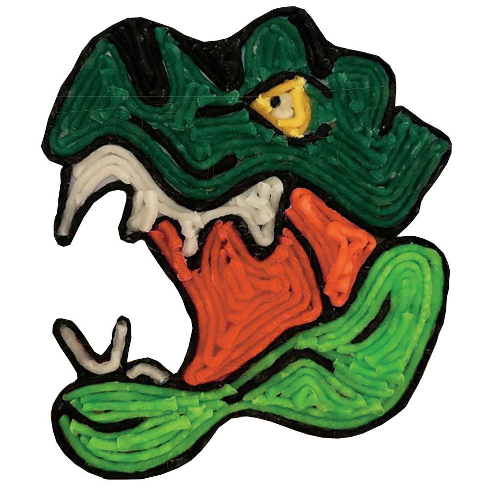 Waxidoodles Dinosaur