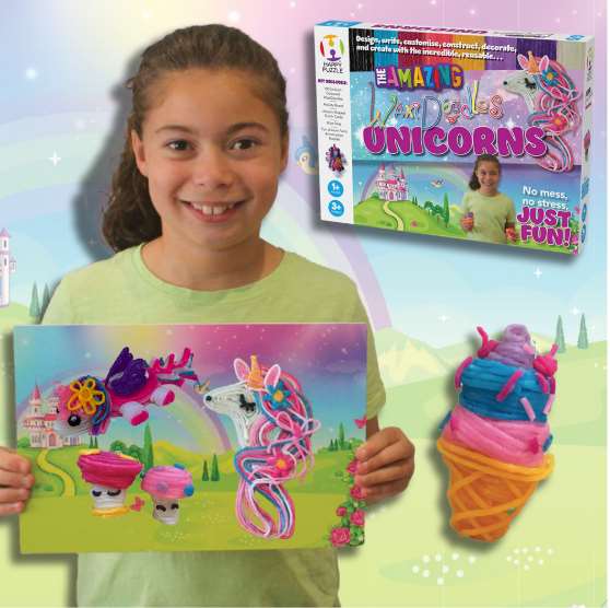 Waxidoodles Unicorn