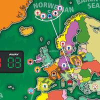 Jigraphy Jigsaw World Football