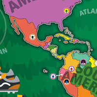 Jigraphy Jigsaw World Football