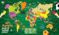 Jigraphy Jigsaw World Football