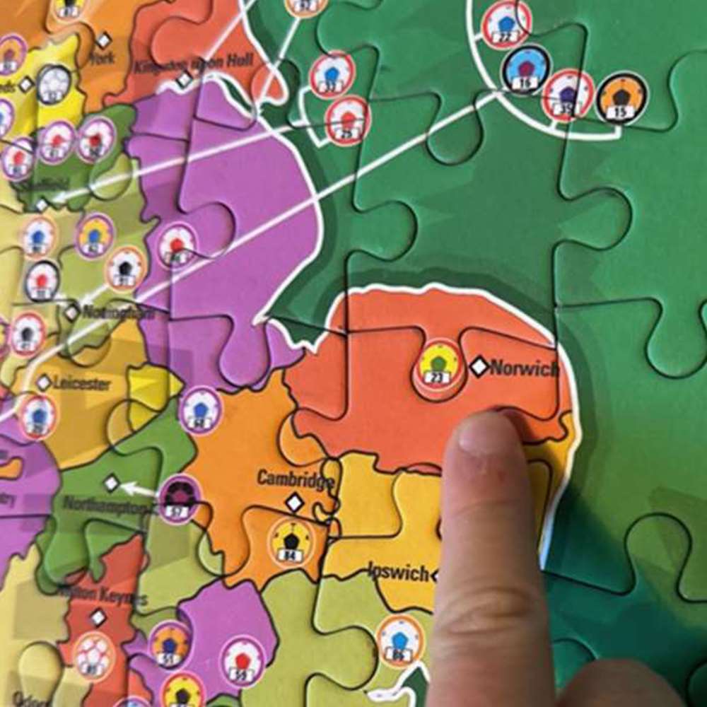 Jigraphy Jigsaw Football UK & Ireland