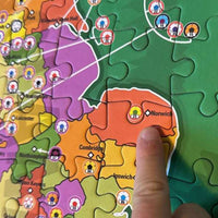 Jigraphy Jigsaw Football UK & Ireland