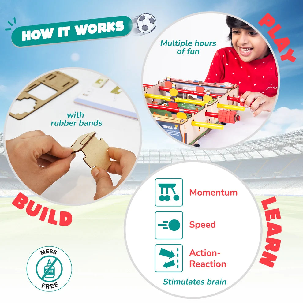 Smartivity Build Your Own Mini Football