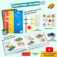 Smartivity Build Your Own Mini Football