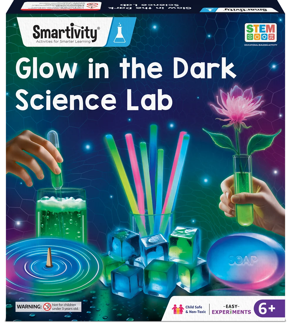 Smartivity Glow in the Dark Science Lab