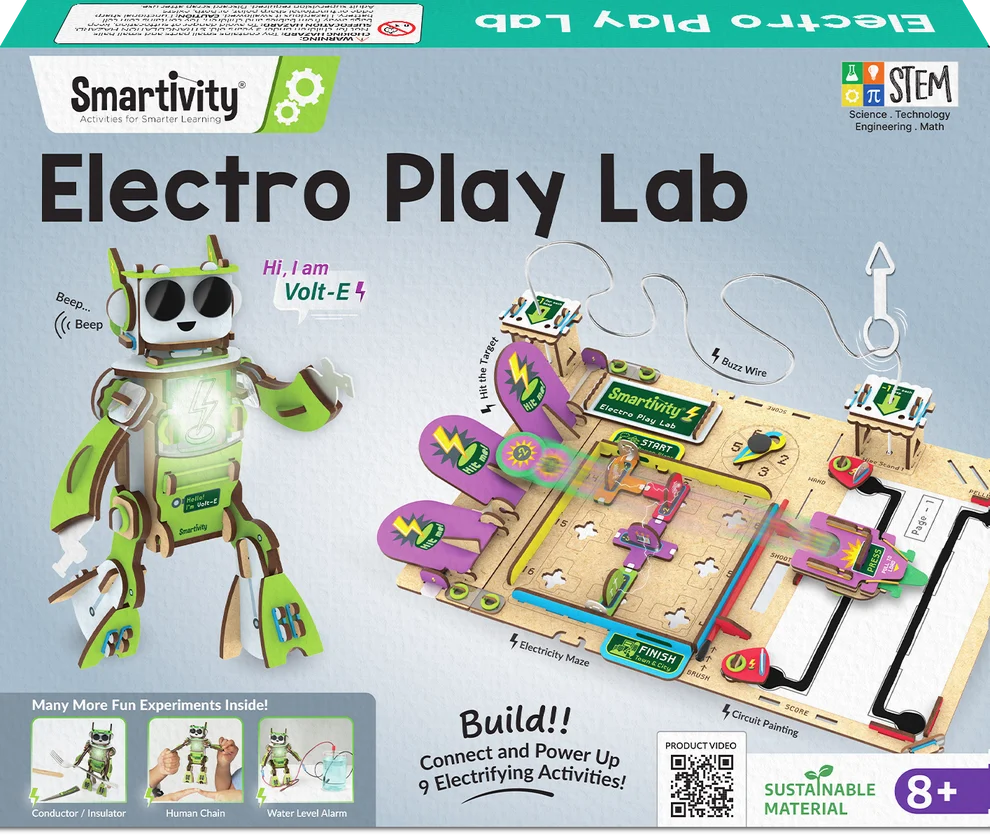 Smartivity Electro Play Lab