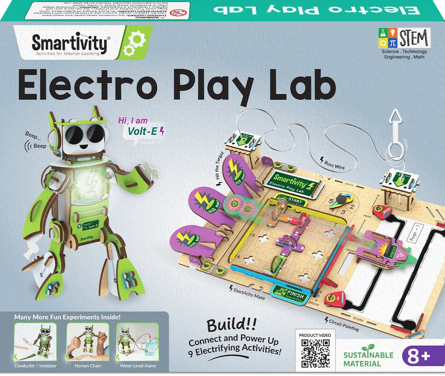 Smartivity Electro Play Lab