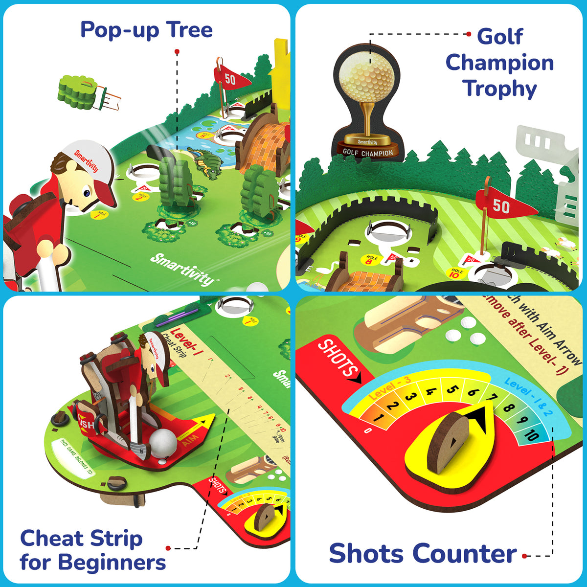 Smartivity Build Your Own Mini Golf